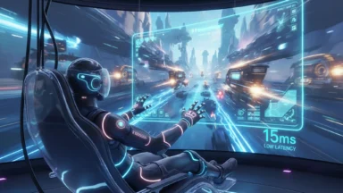 Cloud Gaming Latency: 15ms Impact on US Players 2026