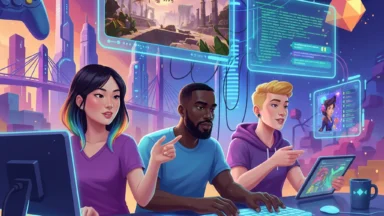 Gaming Creator Economy 2026: US Platforms Empowering Streamers & Modders