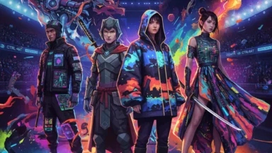 Gaming Culture’s Influence on US Trends 2026: From Fan Art to Fashion