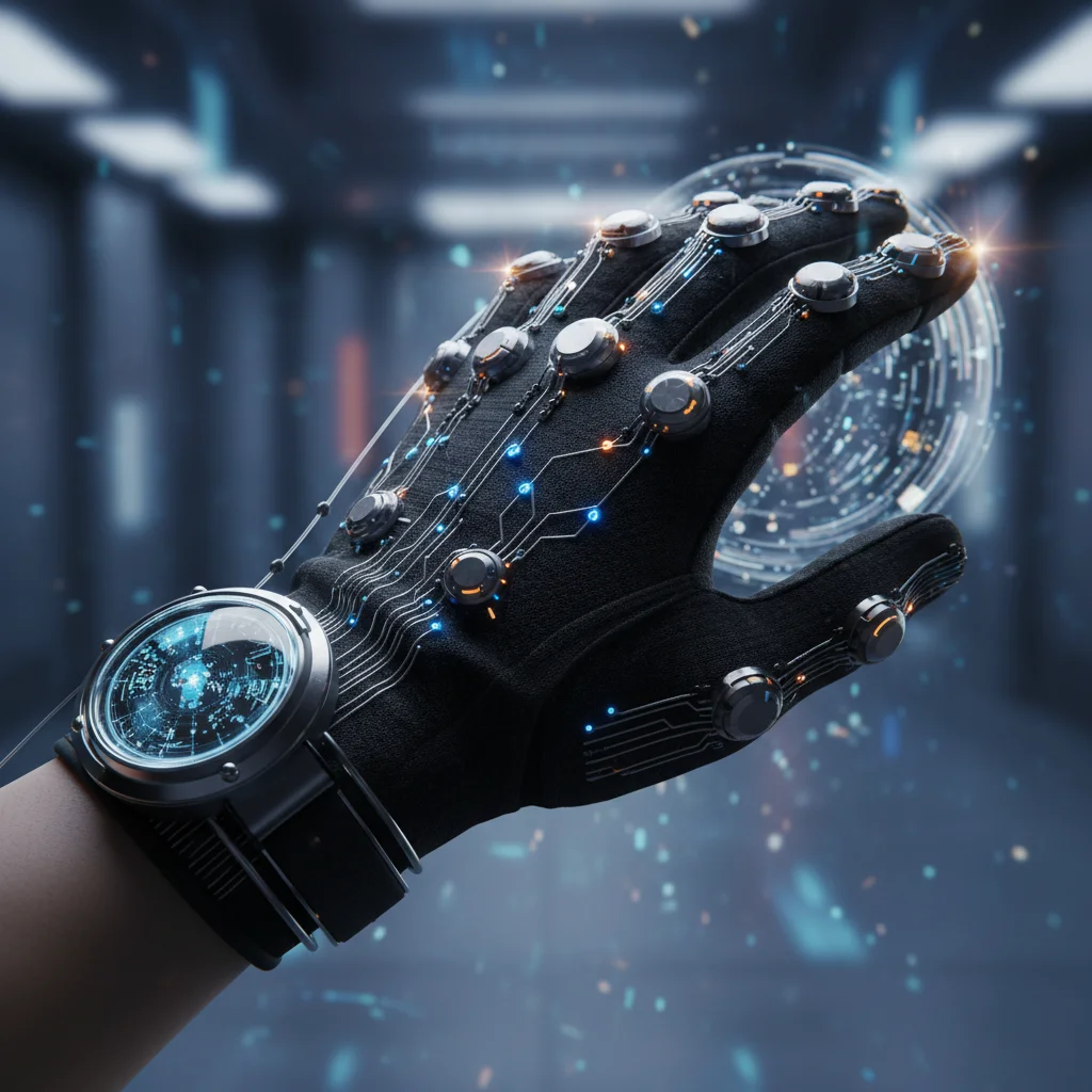 Advanced haptic feedback glove for immersive gaming