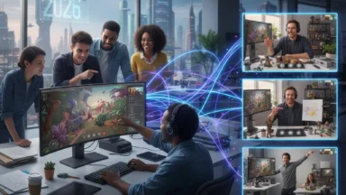 Hybrid Workforces: Game Dev Studios 2026 Outlook