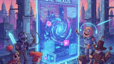 Indie Game Devs: 25% of US Game Launches by 2026