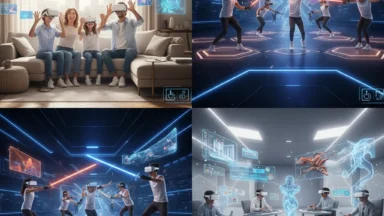 VR Headset Adoption: US Market Growth & Mainstream Push