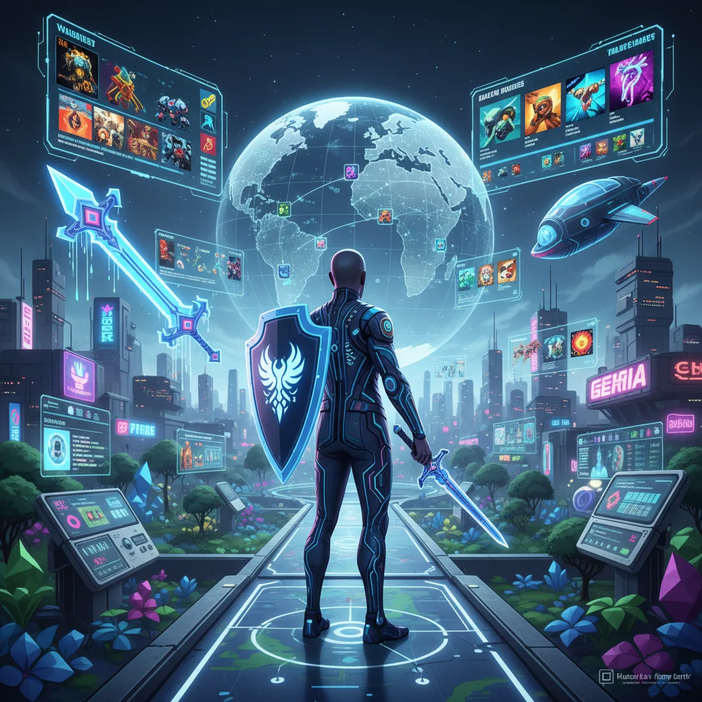 Personalized metaverse gaming experience with custom digital assets