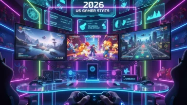 US Gamer Preferences 2026: Unveiling Future Gaming Trends
