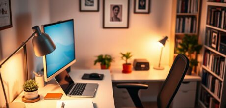Como montar um setup completo para home office com ótimo custo-benefício