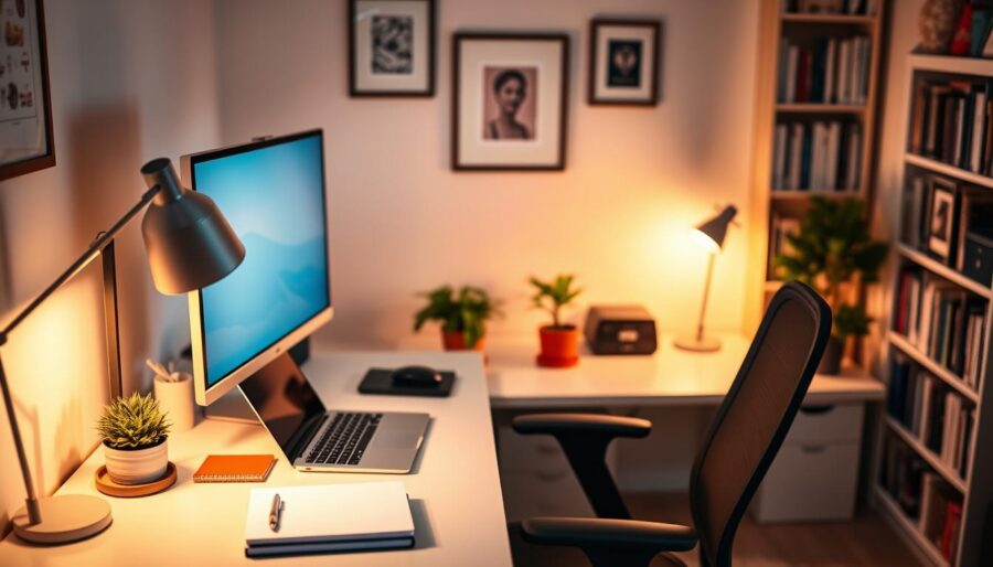 Como montar um setup completo para home office com ótimo custo-benefício