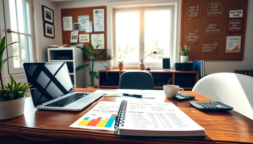 Estratégias para poupar dinheiro e organizar o orçamento