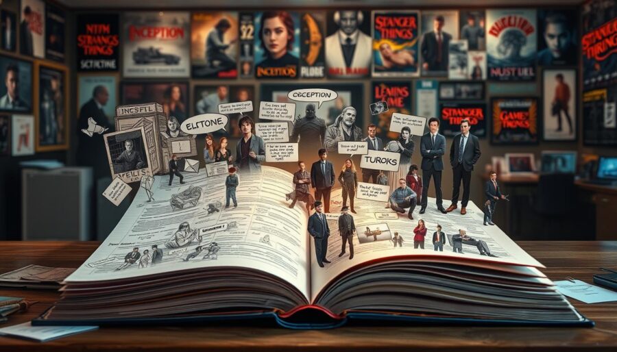 Explicação dos finais e teorias das séries e filmes mais populares