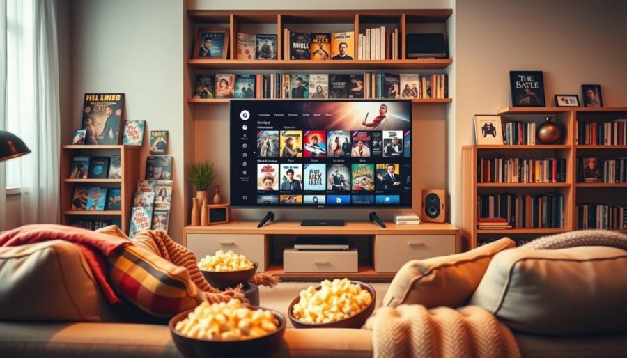 Guia completo das melhores séries e filmes para maratonar em 2026