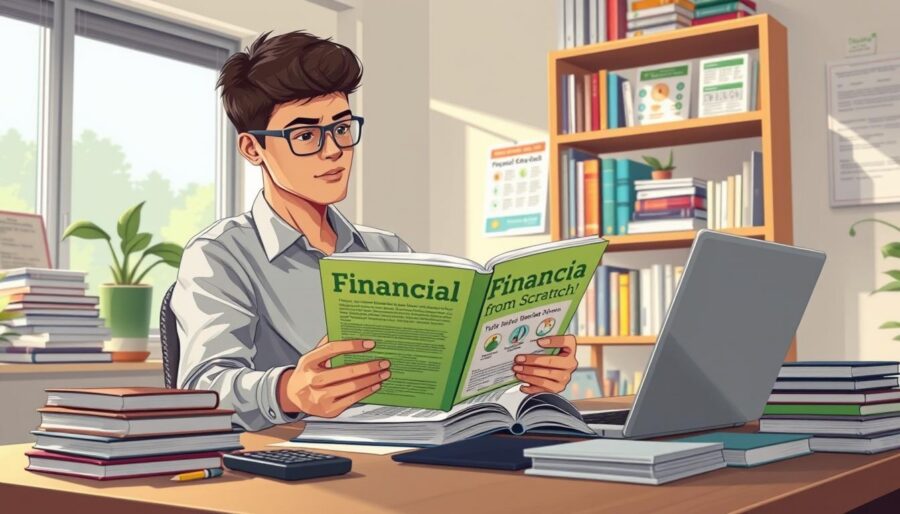 Guia completo para aprender educação financeira do zero