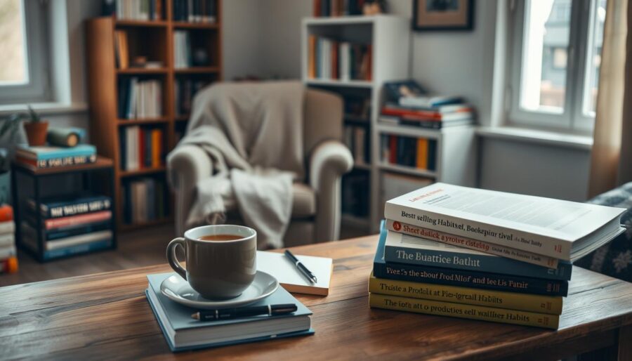 Ranking dos melhores livros para desenvolver hábitos e produtividade agora
