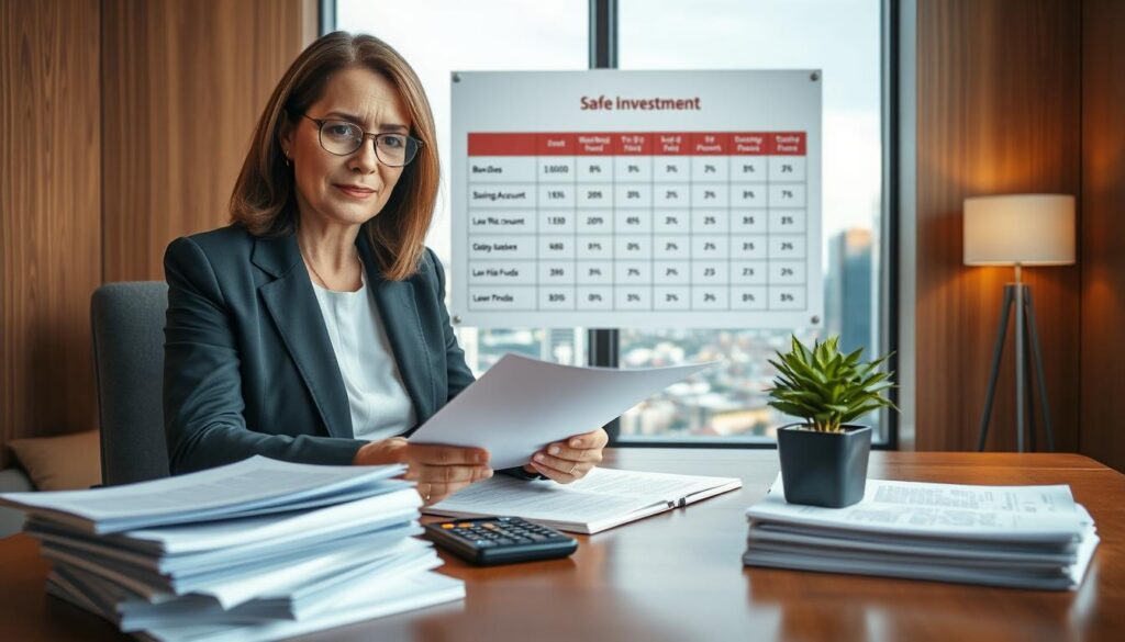 investir com segurança investir com segurança