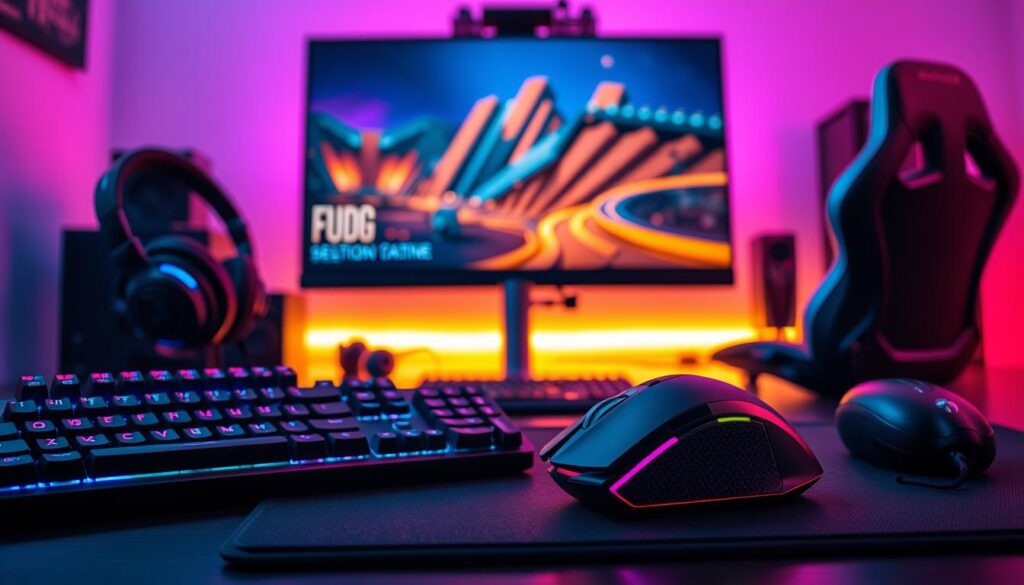 periféricos gamer