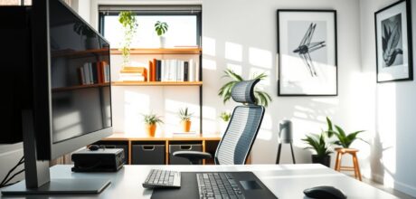 Equipamentos essenciais para criar um espaço produtivo
