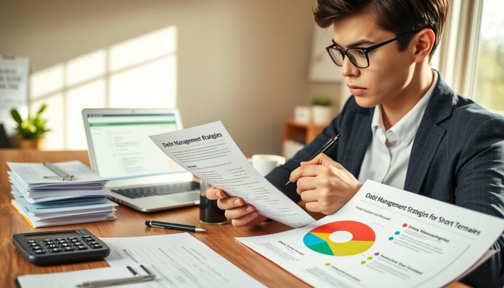 orçamento para metas de curto prazo