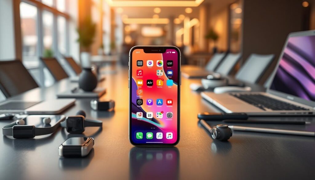 Apple iPhone 16 Pro e dispositivos de alta tecnologia