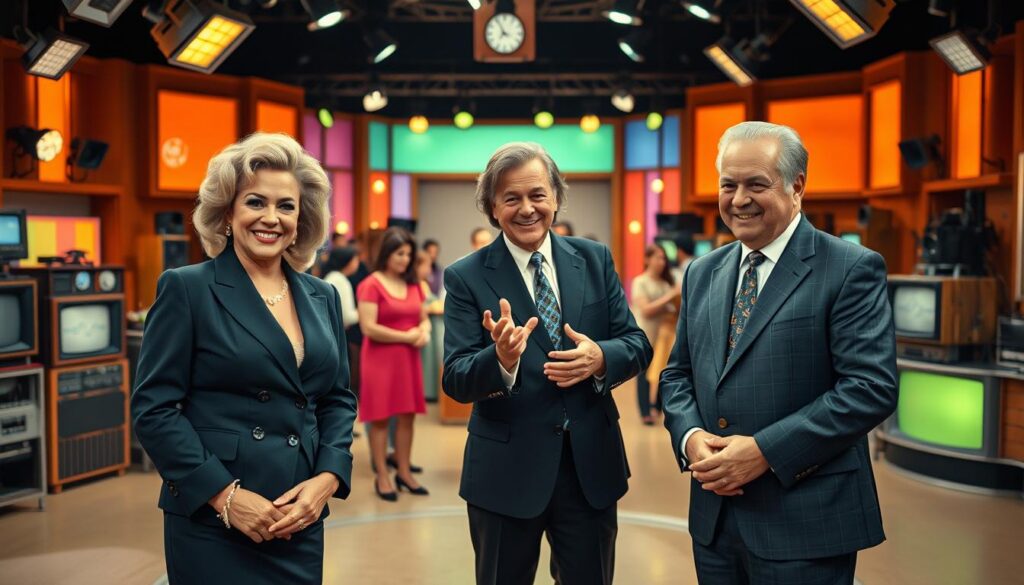 Xuxa, Hebe Camargo e Silvio Santos redefiniram a televisão brasileira