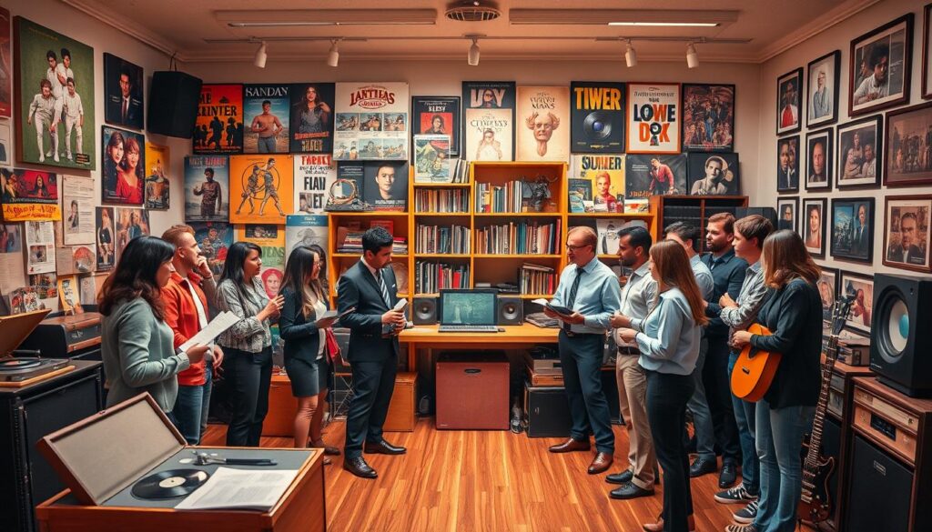 bastidores da cultura pop