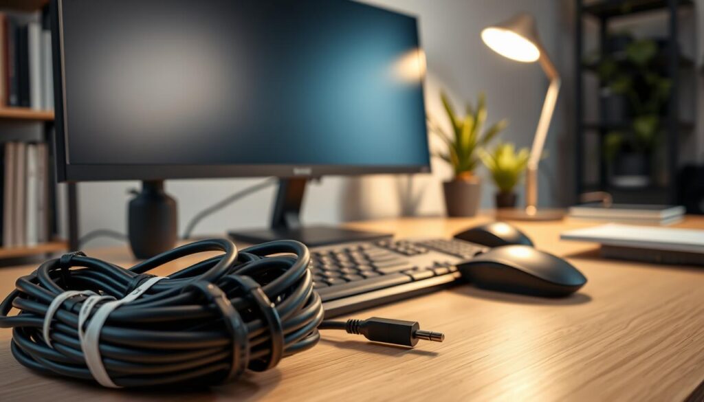como organizar cabos no setup como organizar cabos no setup