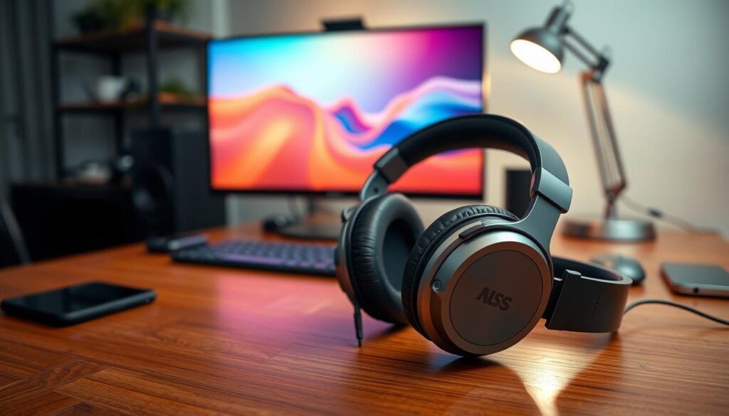 headset com isolamento de ruído headset com isolamento de ruído