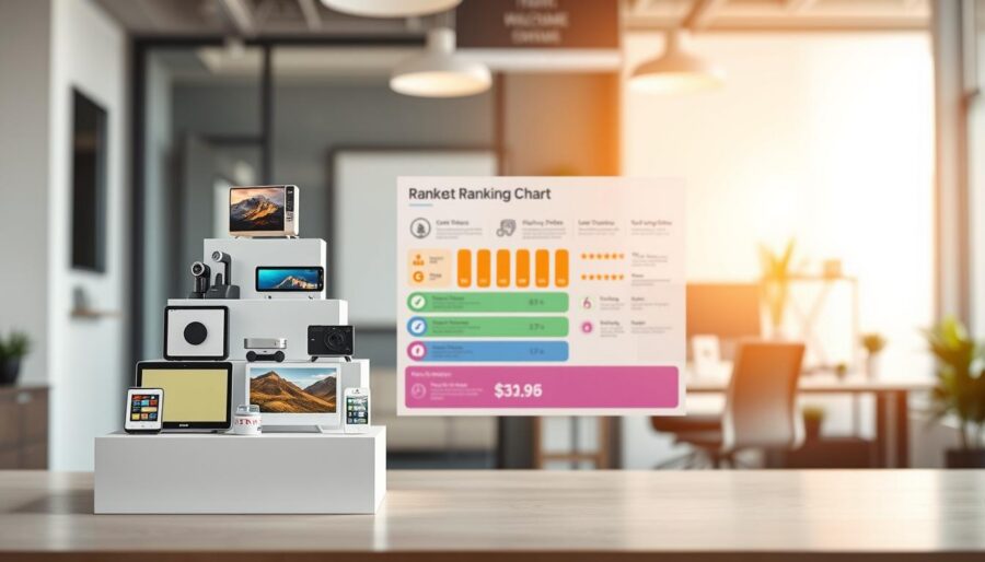 Novos comparativos de produtos com melhor custo-benefício