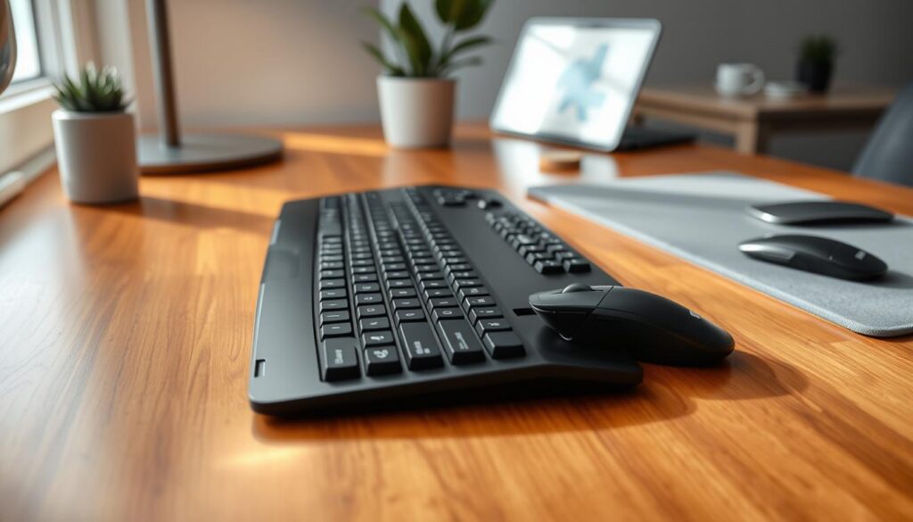 teclado ergonômico, mouse sem fio e mousepad ergonômico teclado ergonômico, mouse sem fio e mousepad ergonômico